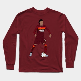 Chris Smalling Roma Long Sleeve T-Shirt